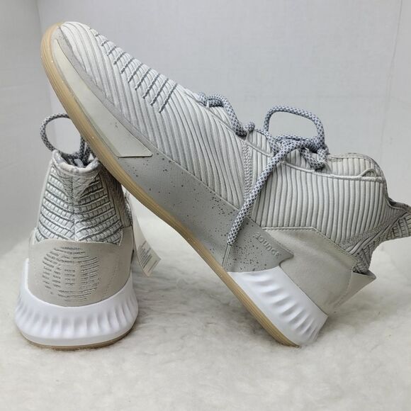 Adidas D Rose 9 Off White Men's Baskeball Sneaker Shoes  Size 13 - Picture 5 of 9